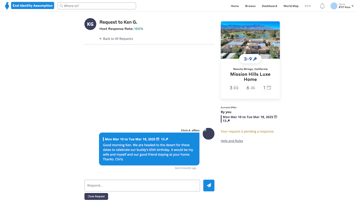 exchange screenshot three