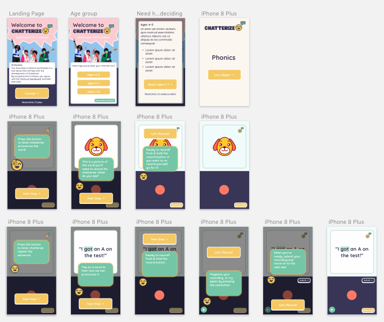 figma mockups