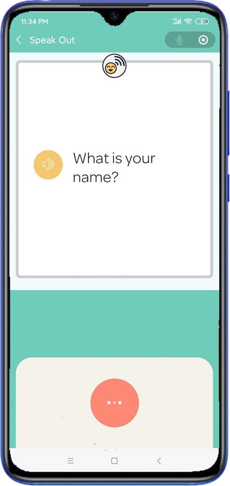 speak out screenshot three